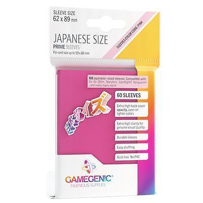 PRIME Sleeves: Japanese Sized Sleeves Pink