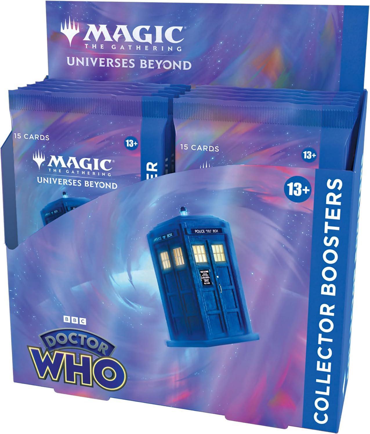 Doctor Who Collector Booster Box