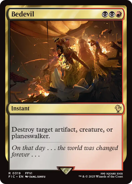 Bedevil
