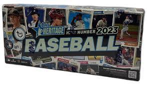 2023 Topps Heritage High Number Baseball