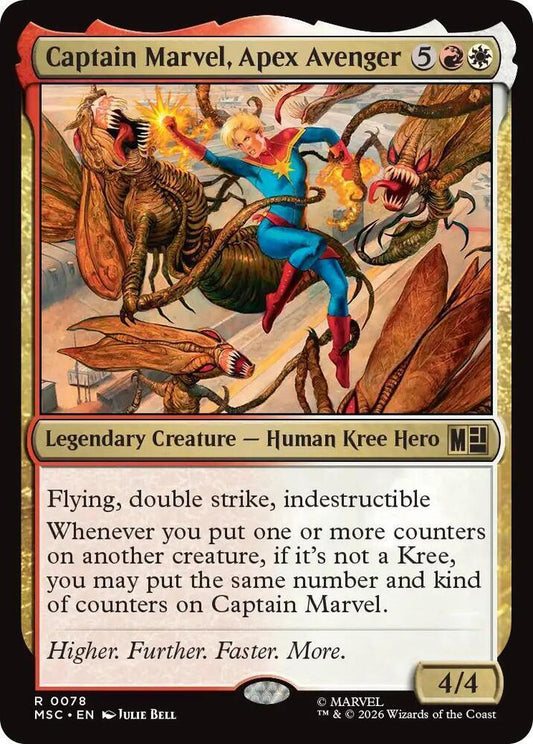 Captain Marvel, Apex Avenger