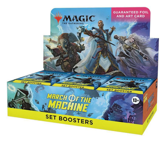 March of the Machines Set Booster Box