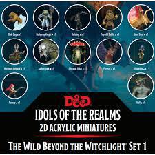 D&D Idols of the Realms: The Wild Beyond the Witchlight Set 1