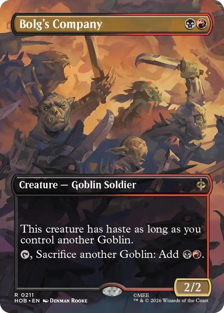 Bolg's Company
