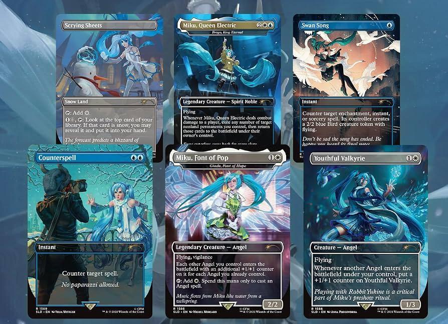Magic: the Gathering Secret Lairs 2024