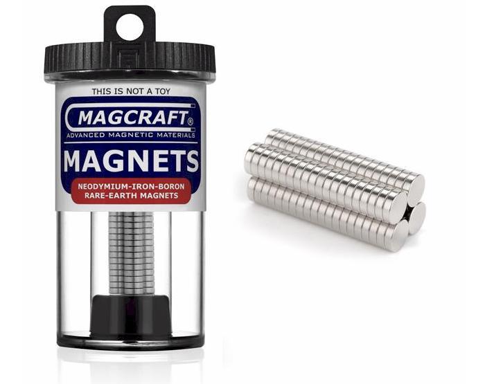 Rare-Earth Magnets: