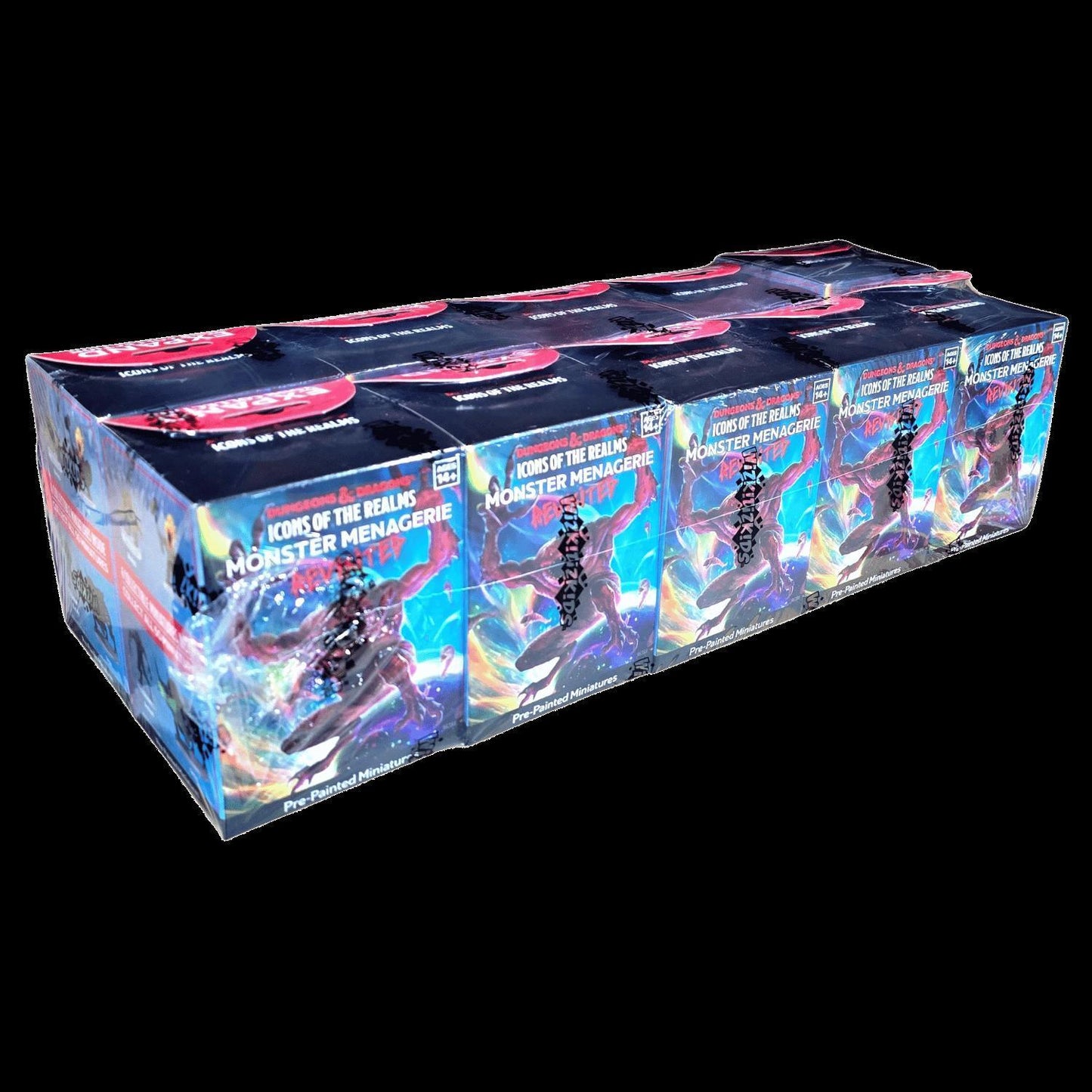 Monster Menagerie Revisited- Booster BRICK (10 Boosters)