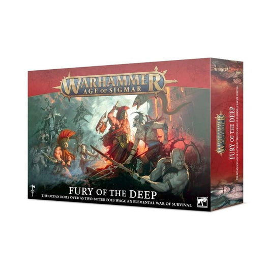 Warhammer Age Of Sigmar Fury Of The Deep