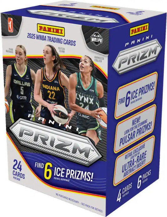 2025 PANINI WNBA PRIZM BASKETBALL Blaster Box