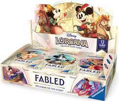 Disney Lorcana: Fabled Booster Box