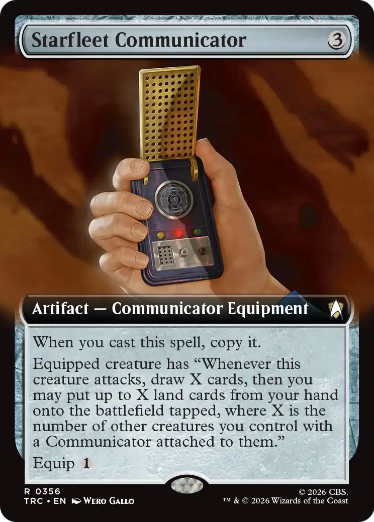 Starfleet Communicator