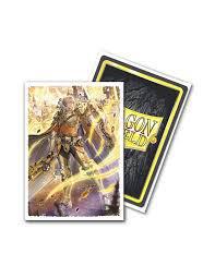 100 Count Brushed Art Dragon Shield Sleeves