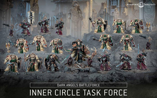 Inner Circle Task Force – Dark Angels Releases 11/29/24