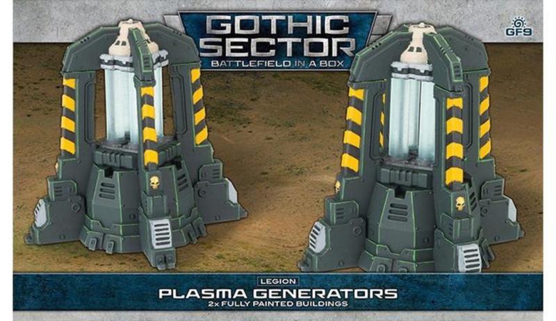 Battlefield in a Box: Gothic Sector