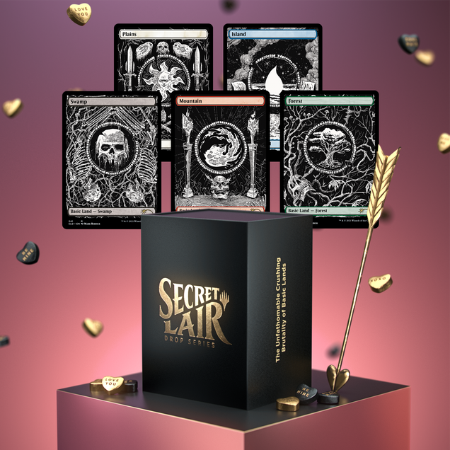 Magic: the Gathering Secret Lairs 2021