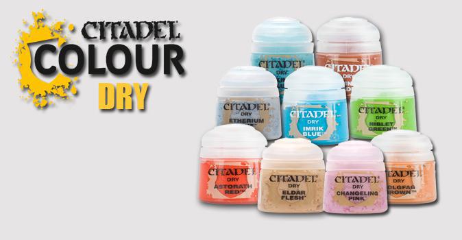 Citadel Dry Paint