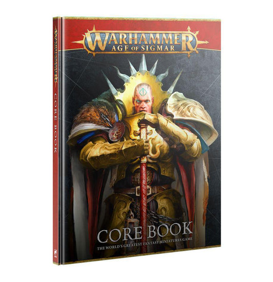 2024 AGE OF SIGMAR: CORE BOOK (ENGLISH)