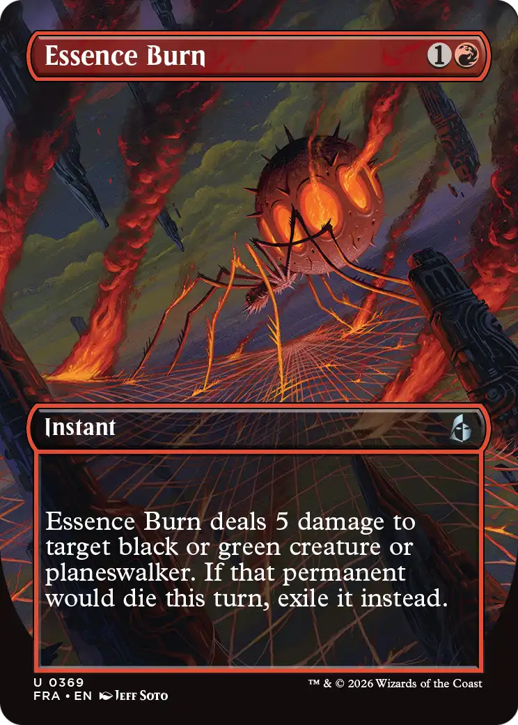 Essence Burn