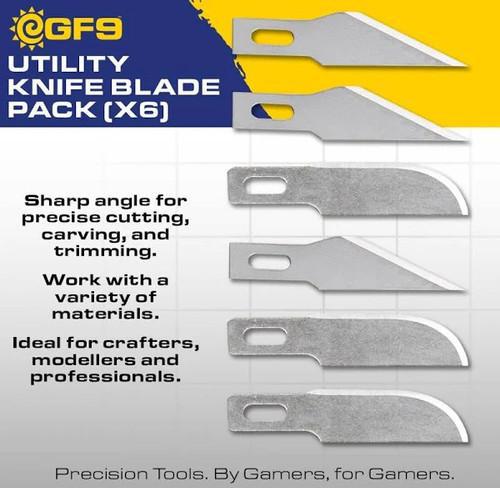Utility Knife Blade Pack (X6)