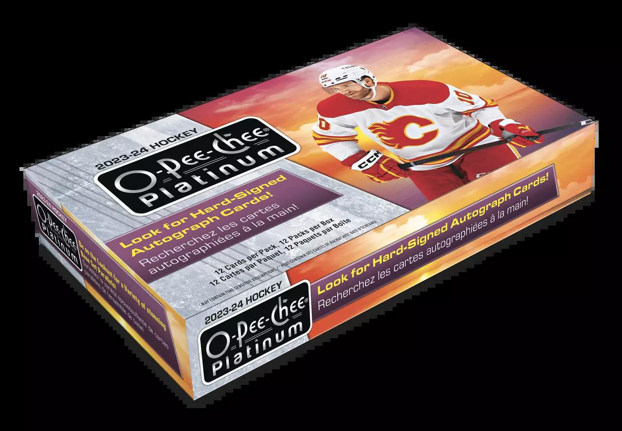 2023-24 Upper Deck O-Pee-Chee Platinum Hockey Hobby Box