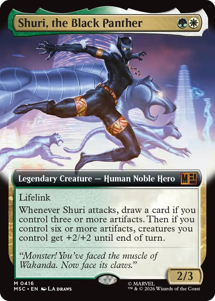 Shuri, the Black Panther