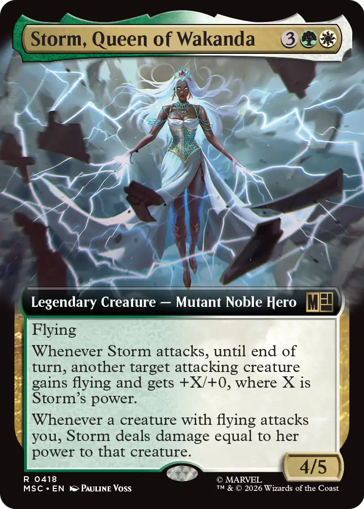 Storm, Queen of Wakanda