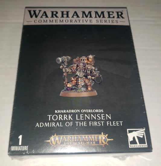 Warhammer AoS Kharadron Overlords Torrk Lennsen: Admiral of the First Fleet