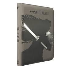 PRO 9- Pocket Zippered MTG- Final Fantasy- B (Sephiroth)