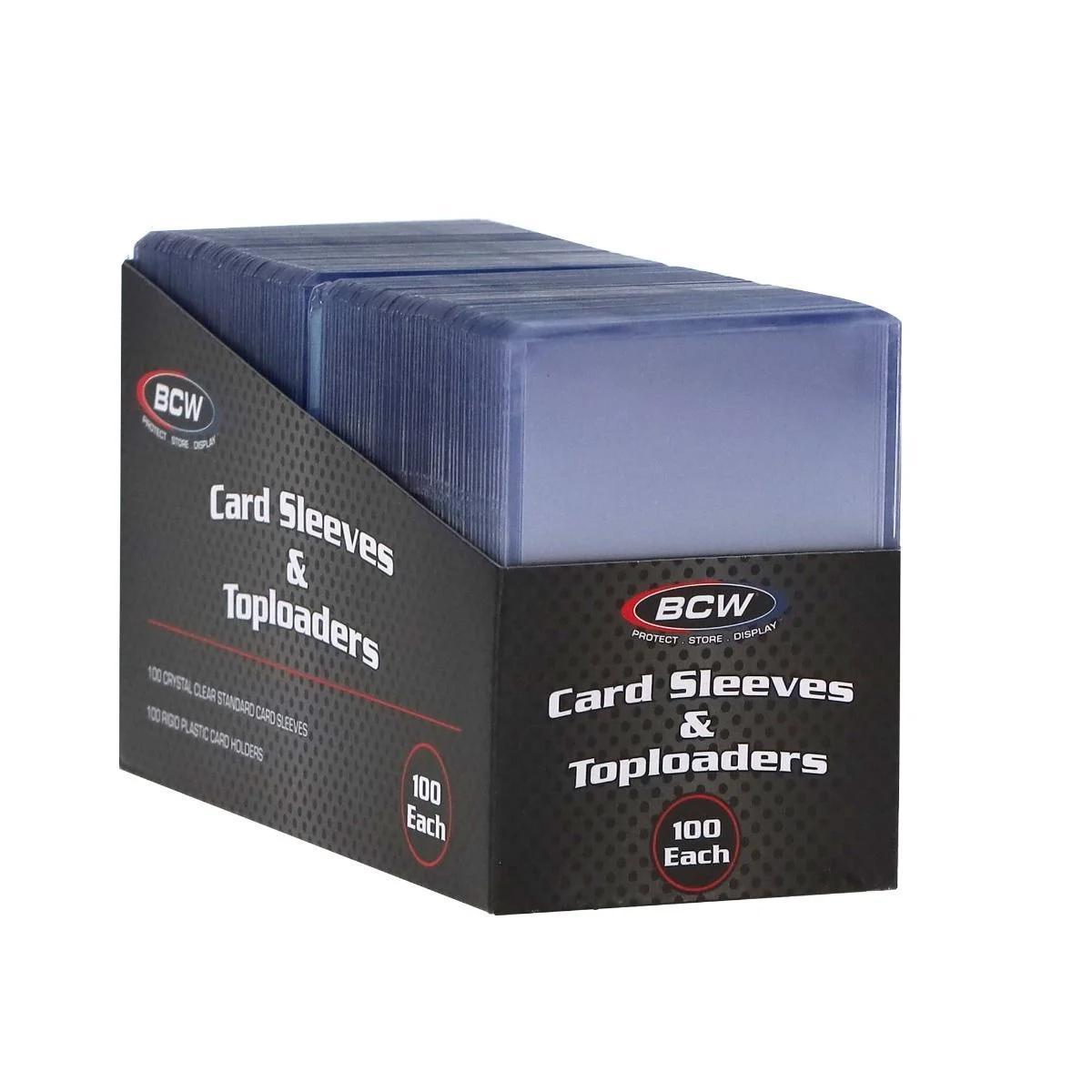BCW Card Sleeves & Toploaders