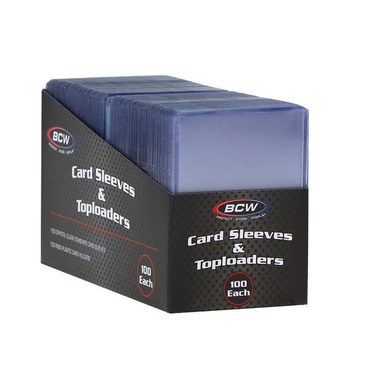 BCW Card Sleeves & Toploaders