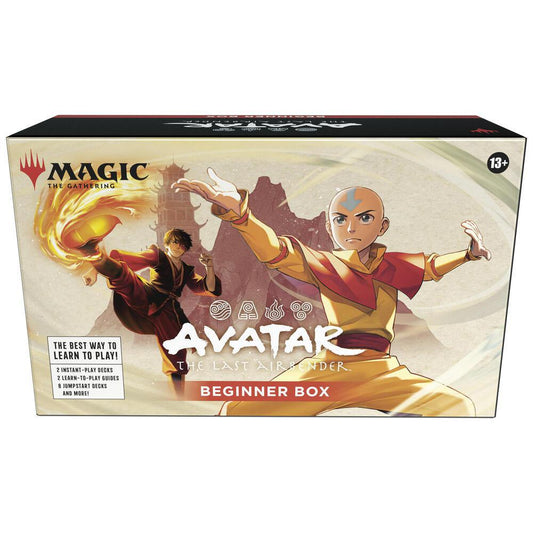 Avatar The Last Airbender Beginner Box