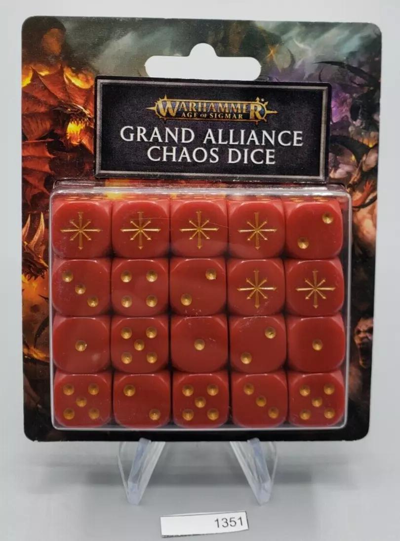 Age Of Sigmar: Grand Alliance Dice