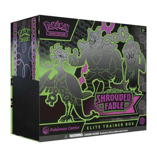 Scarlet & Violet 6.5 Shrouded Fable- Elite Trainer Box