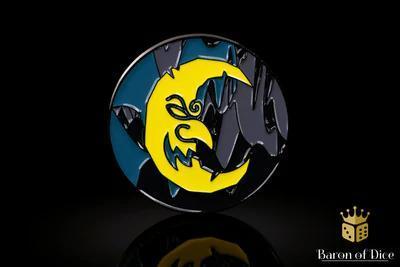 40mm Baron Coins