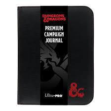 D&D Premium Campaign Journal