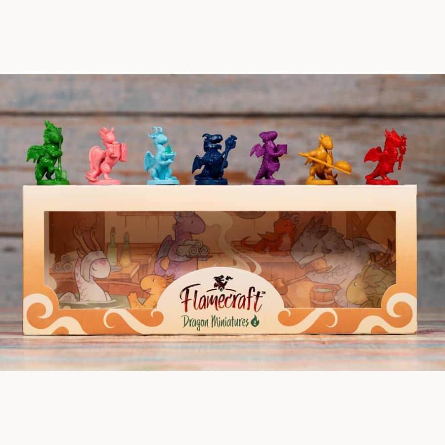 Flamecraft: Dragon Miniatures (Series 2)