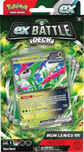 Pokemon Tapu Koko Iron Leaves ex Battle Decks