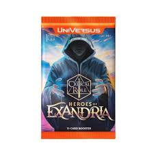 UniVersus CCG:  Critical Role Heroes of Exandria Booster Pack