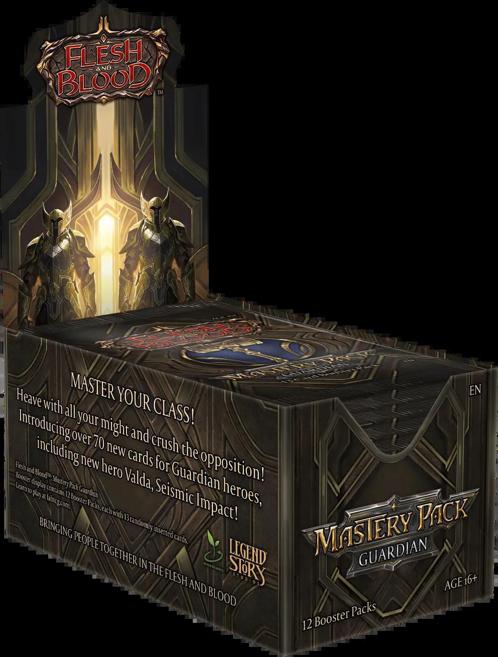 Flesh & Blood Mastery Pack Guardian Booster Box