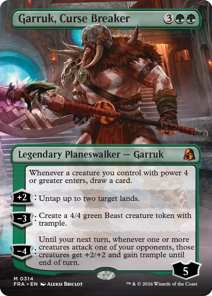 Garruk, Curse Breaker