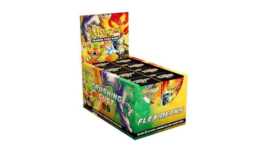Metazoo TCG: Flex Decks- Crushing Gust/ Blazing Charge Display