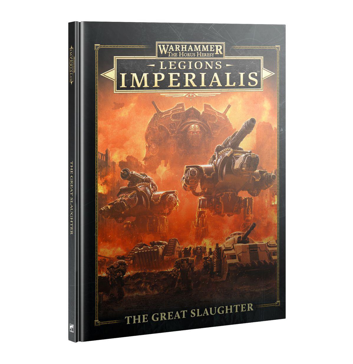 Legions Imperialis – The Great Slaughter