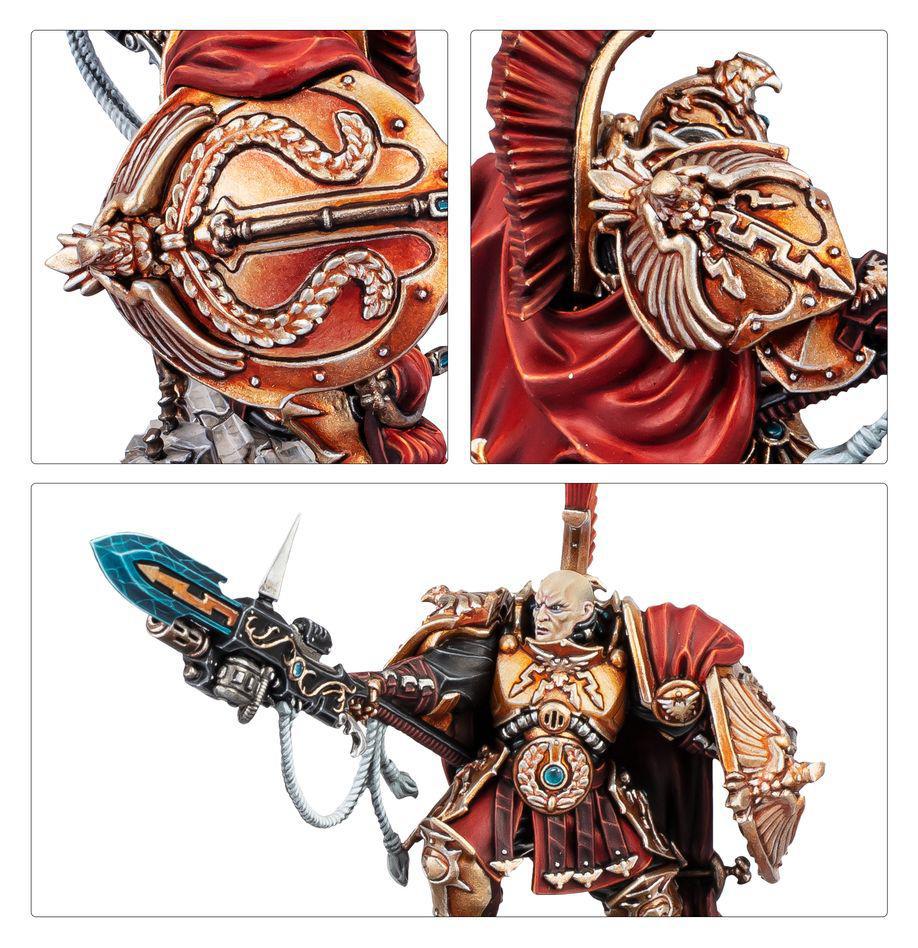 Shield Captain Adeptus Custodes