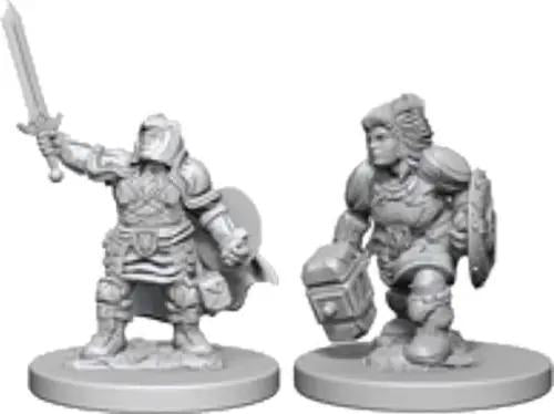 Dwarf Female Paladin WZK72631