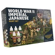 Warpaints: Historical WWII Imperial Japanese Paint Set (20 paints)