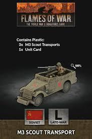 M3 Scout Transport