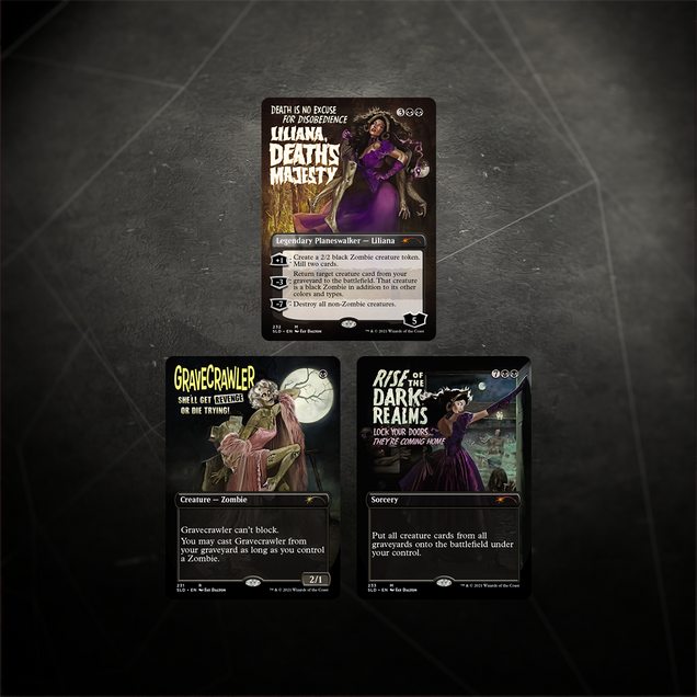Magic: the Gathering Secret Lairs 2021