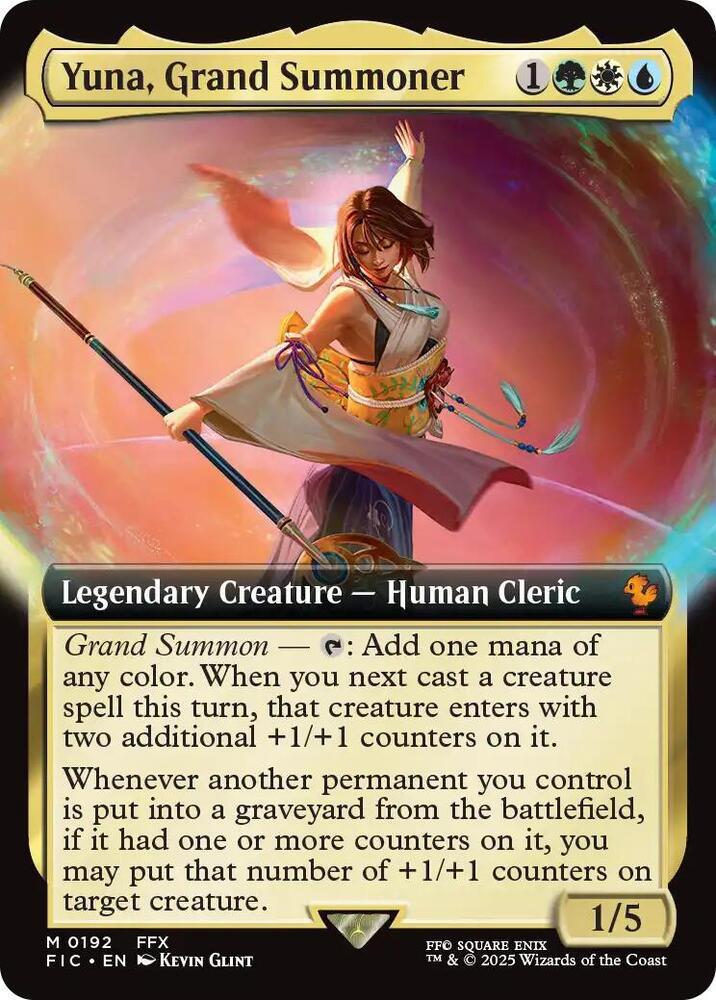 Yuna, Grand Summoner