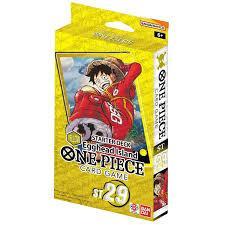 One Piece CG  ST-29 Egghead Starter Deck