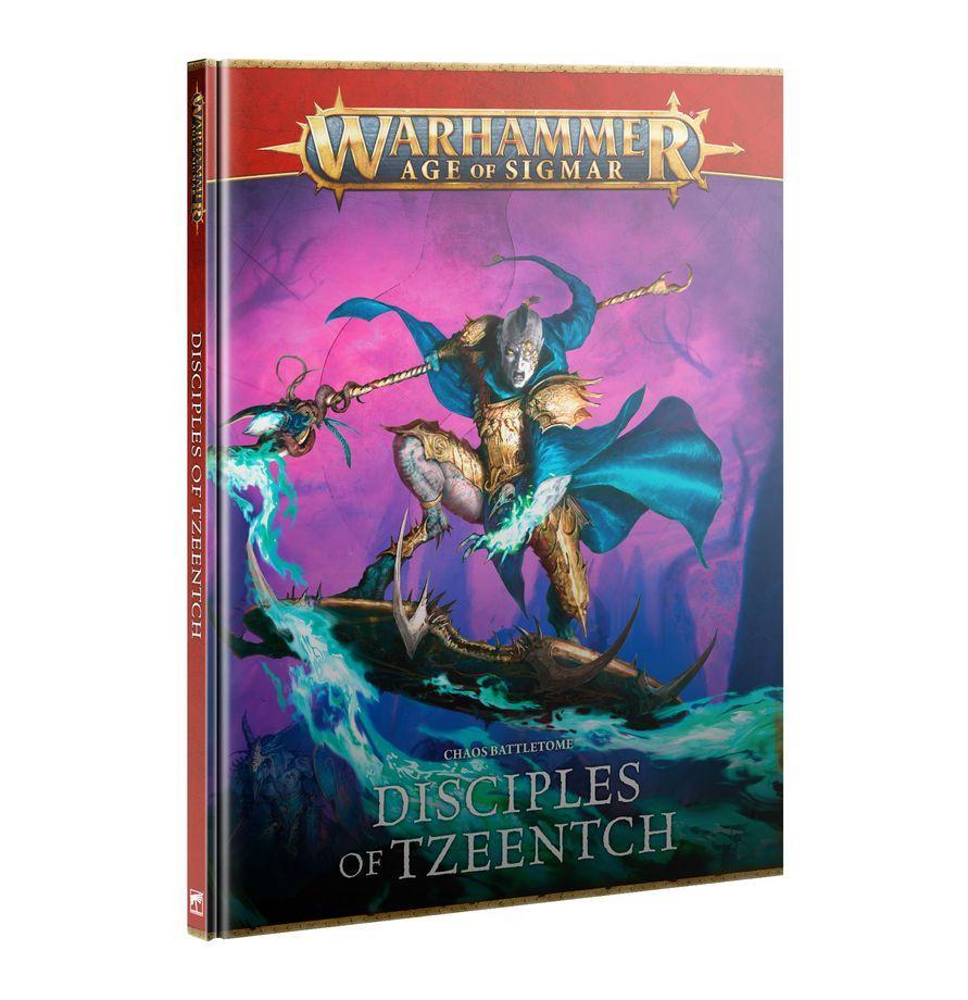 B/Tome: Disciples Of Tzeentch (Hb) Eng